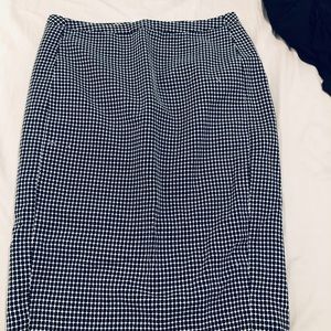 Pencil skirt